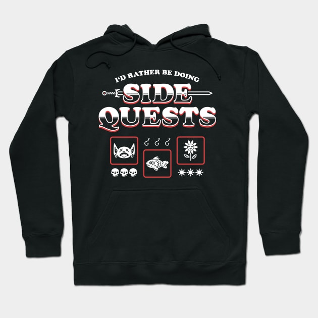 Side Quest Champ Hoodie by FourteenEight